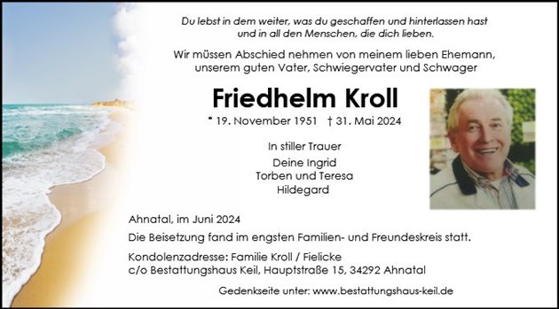 Friedhelm Kroll