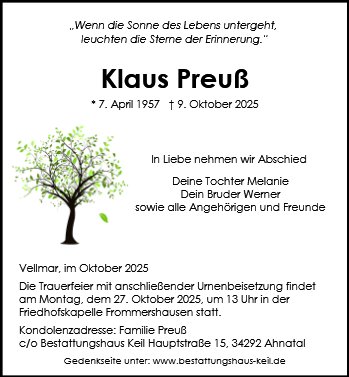 Klaus Preuß