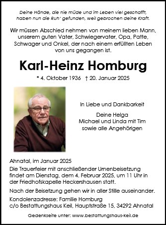 Karl-Heinz Homburg