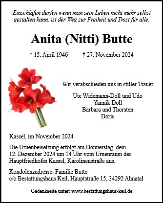 Anita Butte