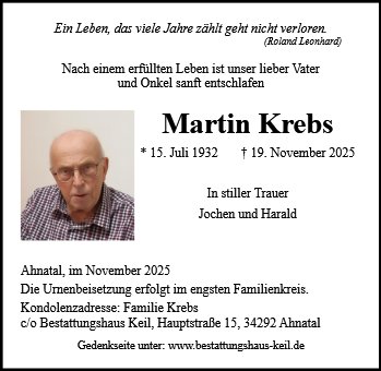Martin Krebs