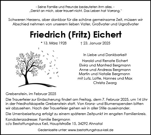 Friedrich Eichert