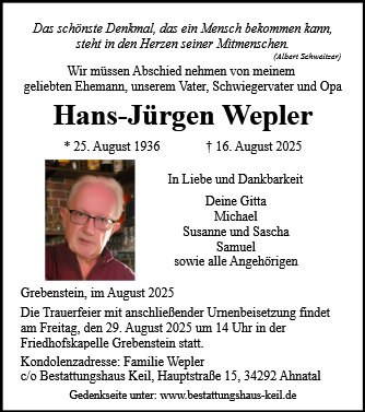 Hans-Jürgen Wepler