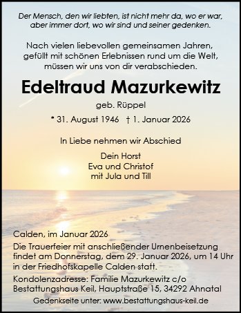 Edeltraud Mazurkewitz