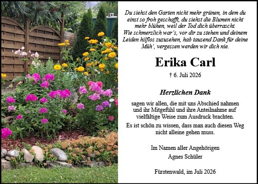 Anna Erika Carl