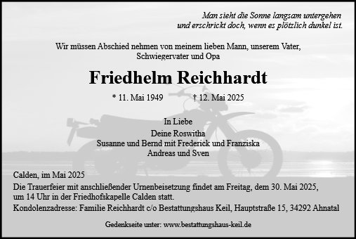 Friedhelm Reichhardt