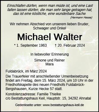 Michael Walter