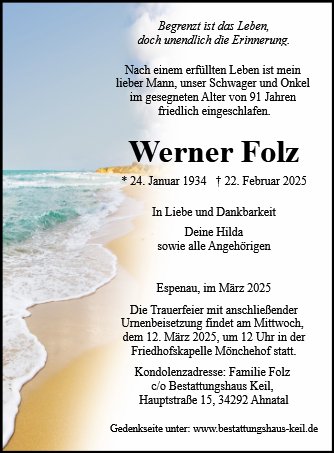 Werner Folz