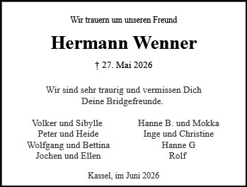 Hermann Wenner
