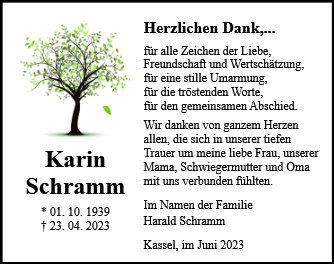 Karin Schramm