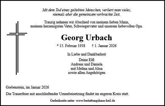 Georg Urbach