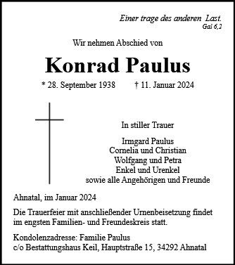 Konrad Paulus