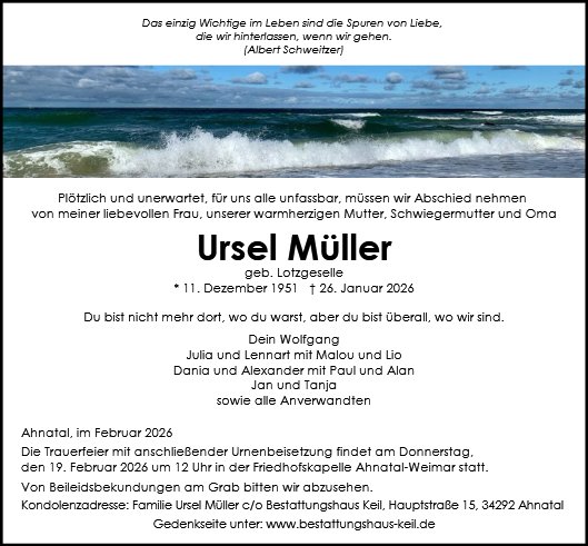 Ursel Müller