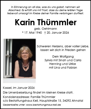 Karin Thümmler
