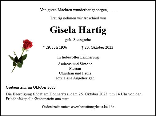 Gisela Hartig