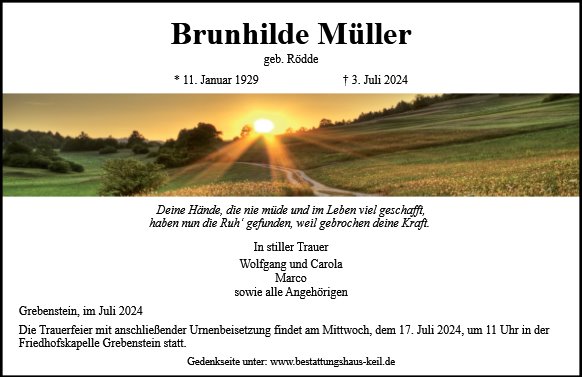 Brunhilde Müller