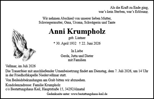 Anna Krumpholz