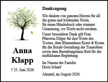 Anna Klapp