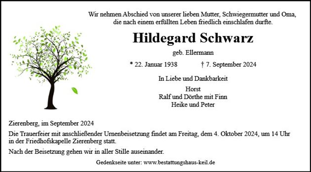 Hildegard Schwarz