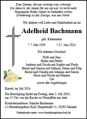 Adele Bachmann