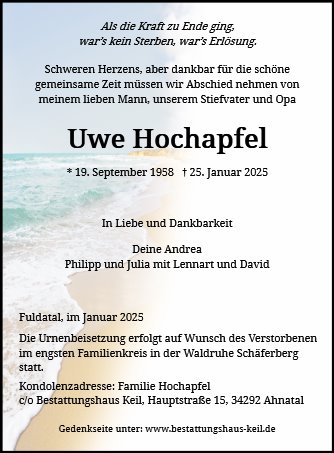 Uwe Hochapfel