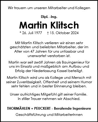 Martin Klitsch