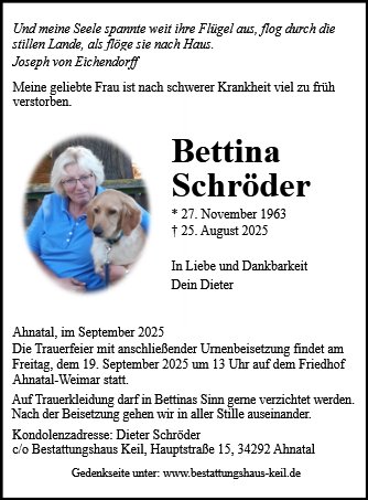 Bettina Schröder