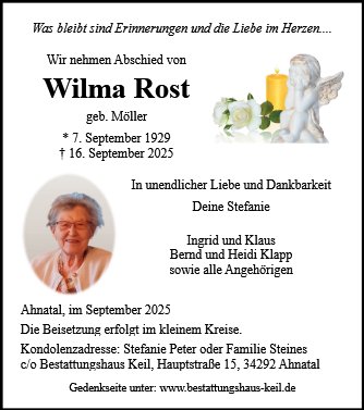 Wilma Rost