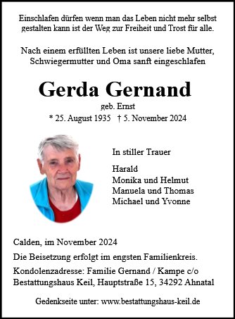 Gerda Gernand 