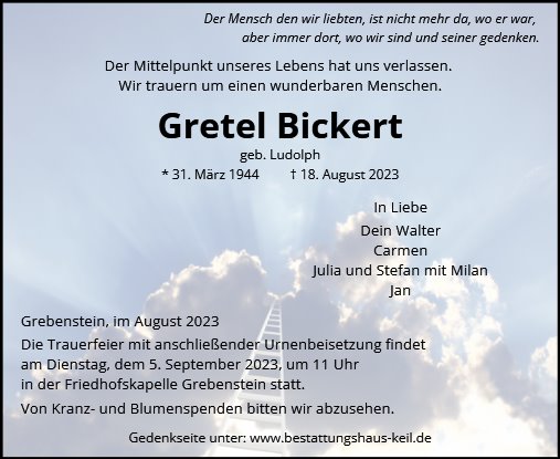 Gretel Bickert