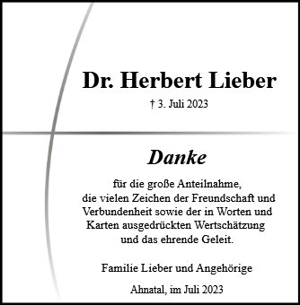 Herbert Lieber