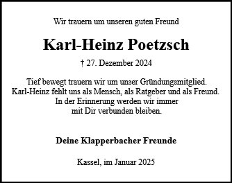 Karl-Heinz Poetzsch