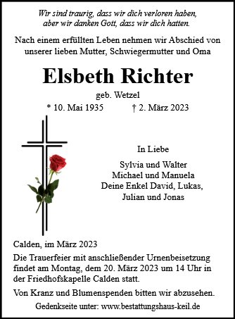 Elsbeth Richter