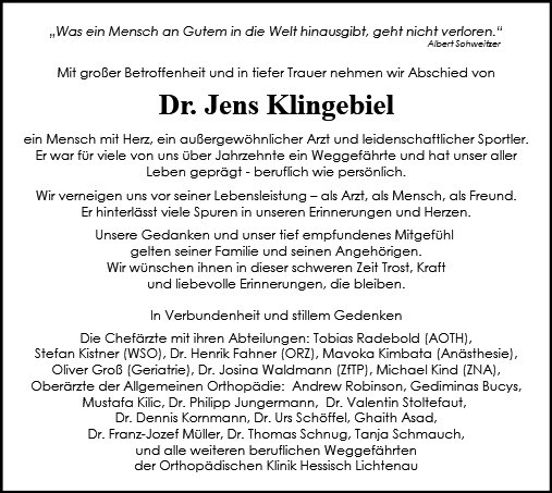 Jens Klingebiel