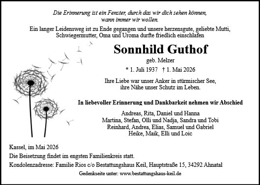 Sonnhild Guthof