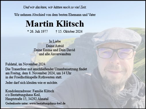 Martin Klitsch