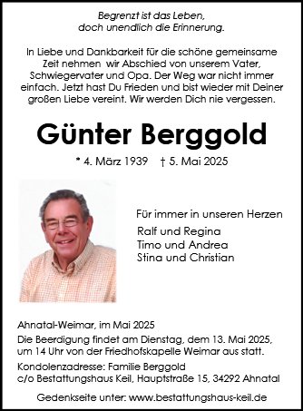 Günter Berggold