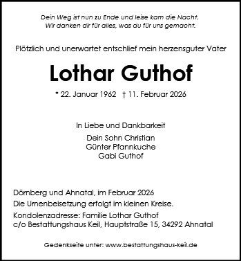 Lothar Guthof