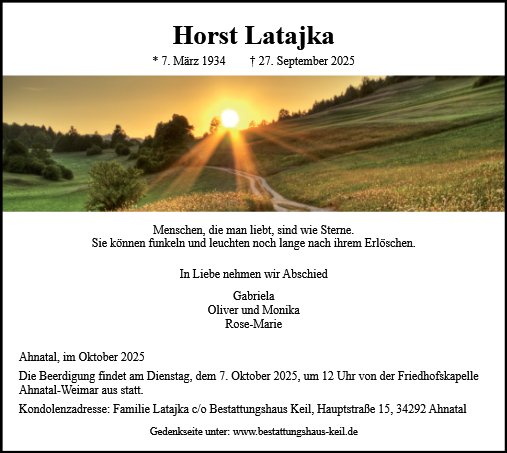 Horst Latajka