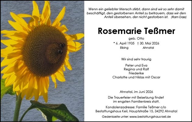 Rosemarie Teßmer
