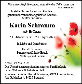 Karin Schramm
