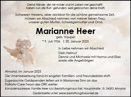 Marianne Heer