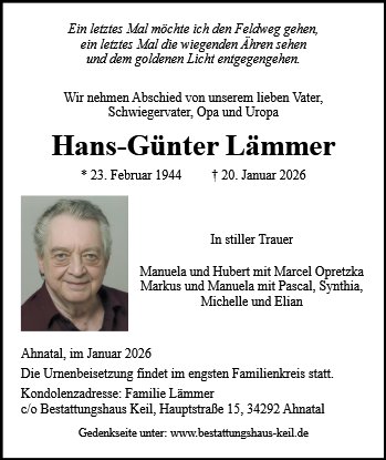 Hans-Günter Lämmer