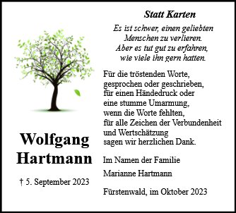 Wolfgang Hartmann