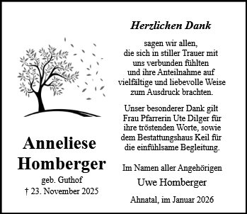 Anneliese Homberger