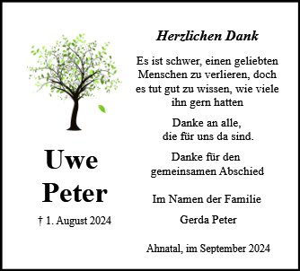 Uwe Peter