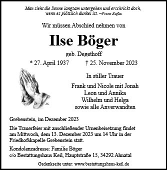 Ilse Böger