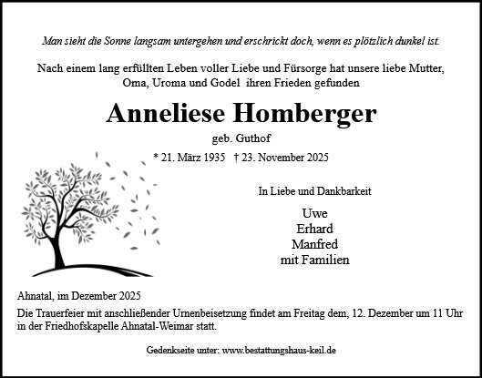 Anneliese Homberger
