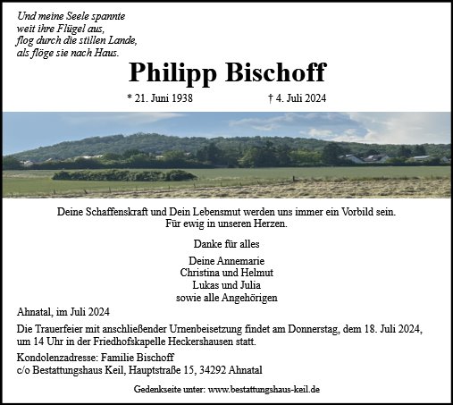 Philipp Bischoff