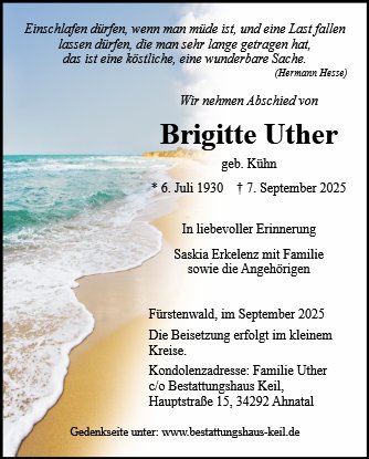 Brigitte Uther